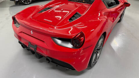 2019 Ferrari 488 Spider