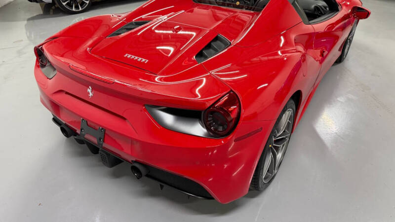 2019 Ferrari 488 Spider
