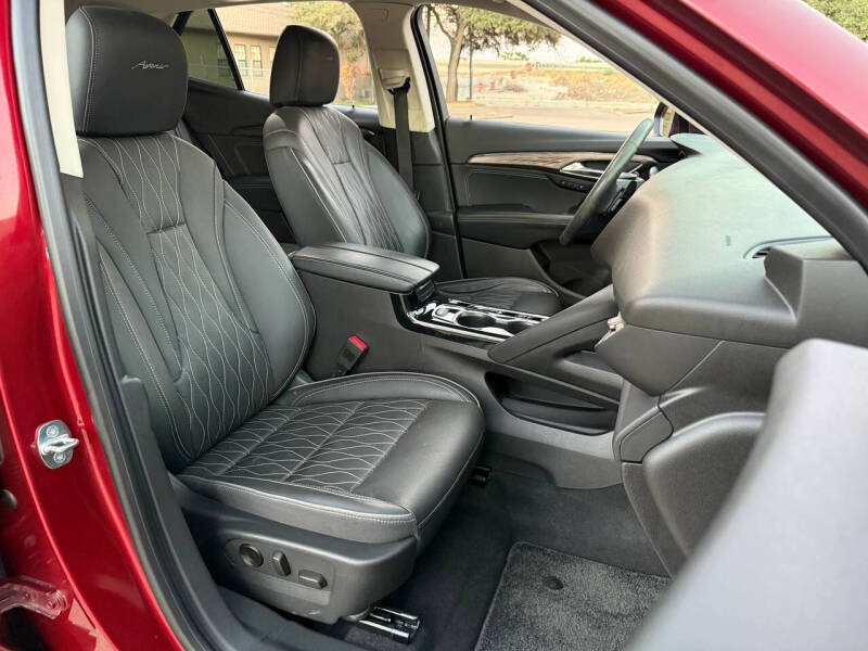 2021 Buick Envision Avenir