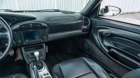 2001 Porsche 911 Turbo