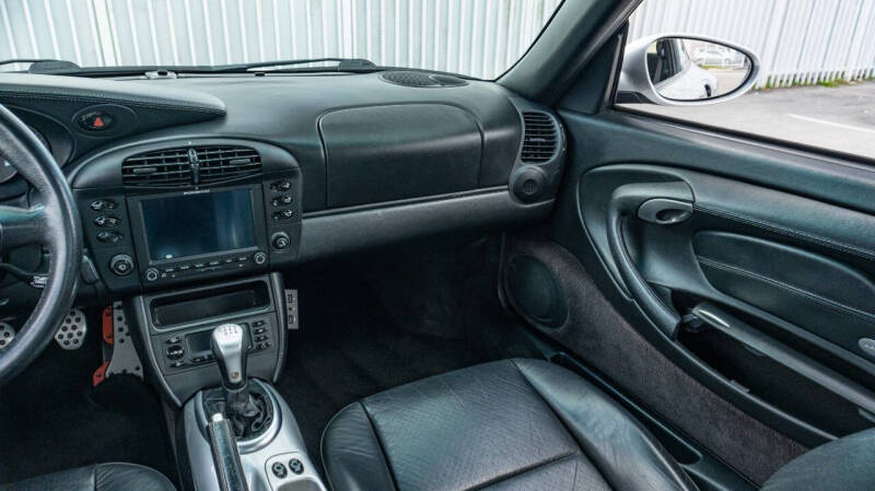 2001 Porsche 911 Turbo