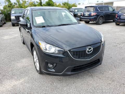 2014 Mazda CX-5 for sale at Jamrock Auto Sales of Panama City in Panama City FL