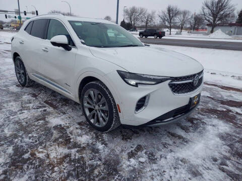 2021 Buick Envision Avenir