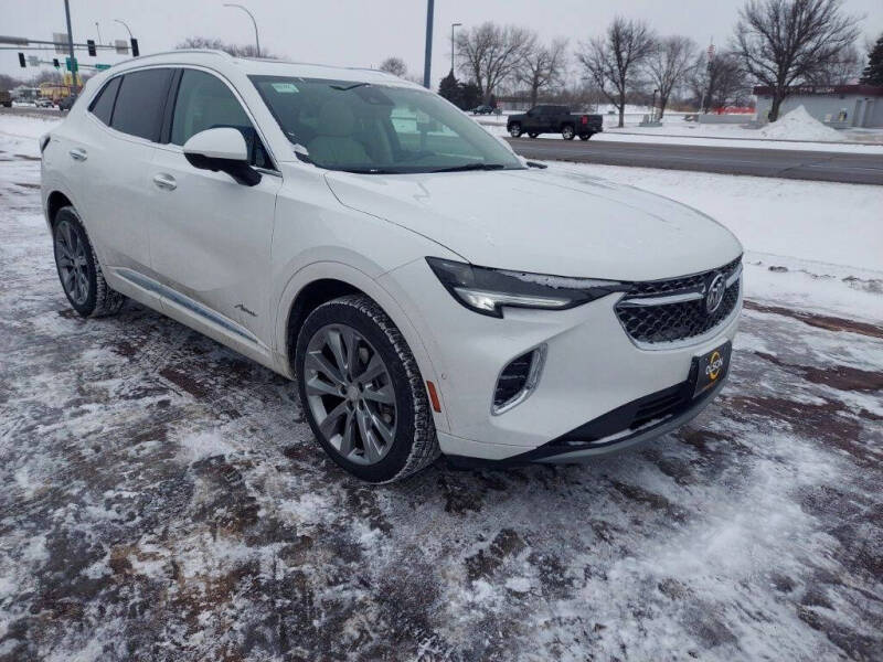 2021 Buick Envision Avenir