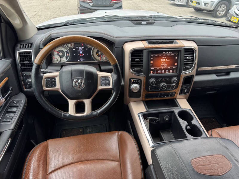 2015 RAM 1500 Laramie Longhorn