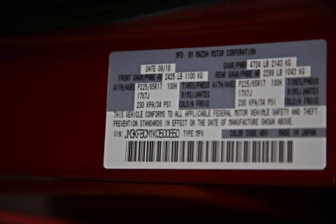 2019 Mazda CX-5 Touring