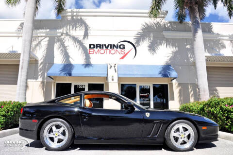 1998 Ferrari 550 Maranello