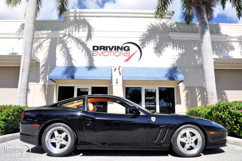 1998 Ferrari 550 Maranello