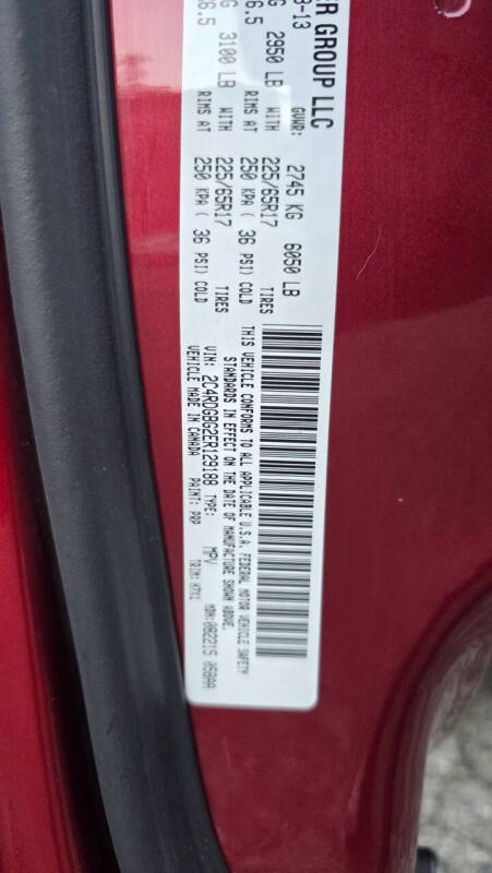 2014 Dodge Grand Caravan