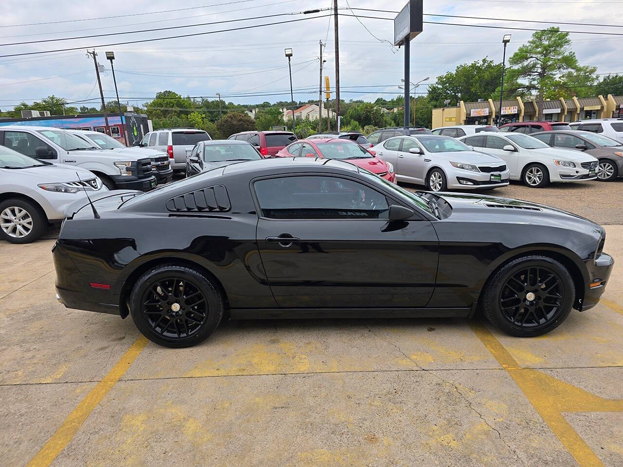 2014 Ford Mustang for sale at Mac Motors in Arlington, TX