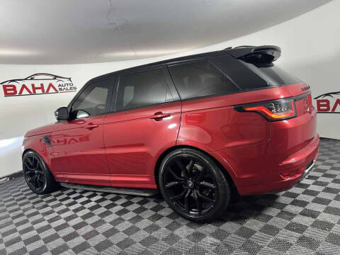 2020 Land Rover Range Rover Sport SVR