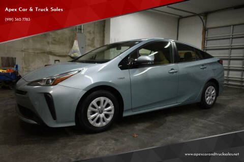 2019 Toyota Prius LE