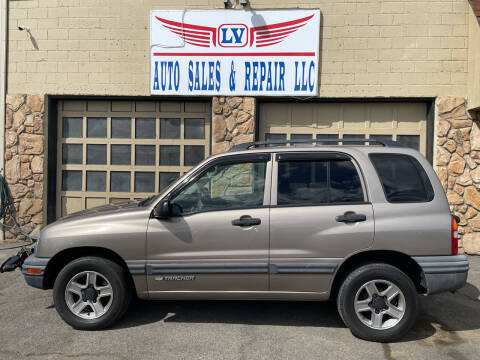 2003 Chevrolet Tracker for sale at LV Auto Sales & Repair, LLC in Yakima WA