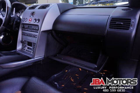 2003 Aston Martin V12 Vanquish