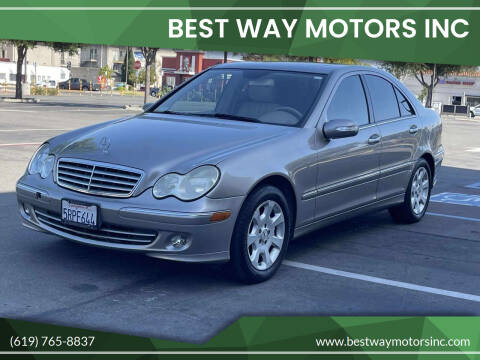 2006 Mercedes-Benz C-Class C 280 Luxury