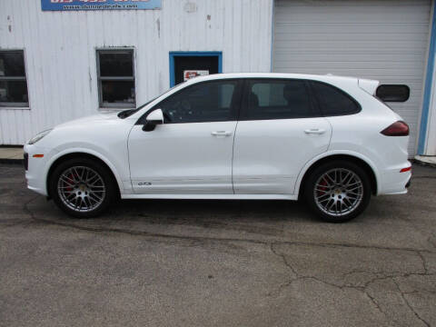 2016 Porsche Cayenne GTS