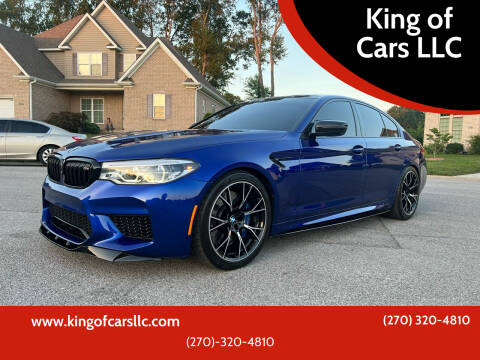 2019 BMW M5 for sale at King of Cars LLC in Bowling Green KY