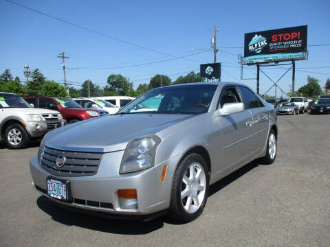 2005 Cadillac CTS for sale at ALPINE MOTORS in Milwaukie OR