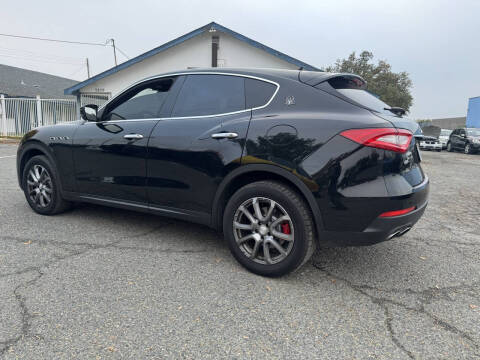 2018 Maserati Levante