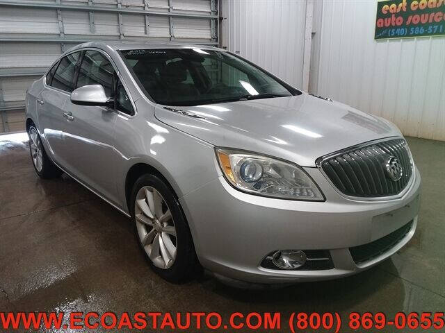 Silver 2013 Buick Verano Base Base 4dr Sedan 1