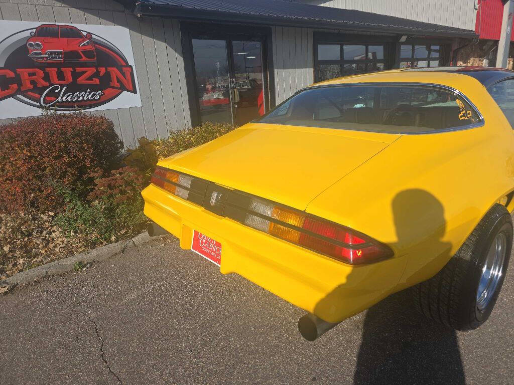1980 Chevrolet Camaro 33