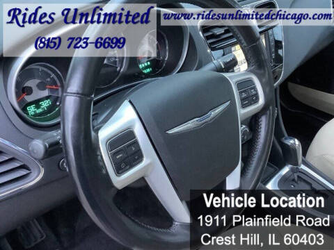 2011 Chrysler 200 Touring