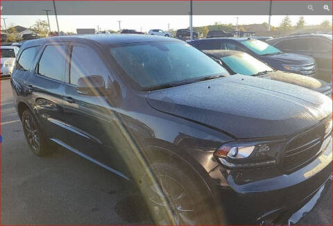 2018 Dodge Durango for sale at CHRIS SPEARS' PRESTIGE AUTO SALES INC in Ocala FL