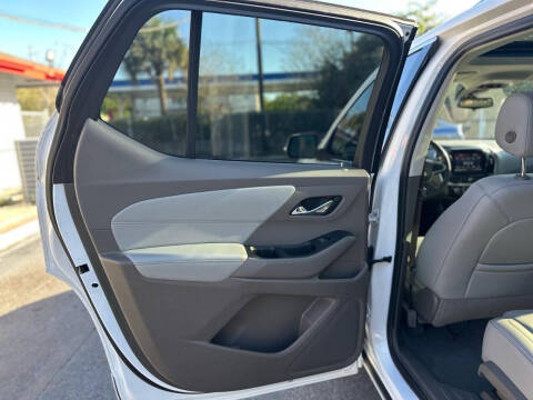 2021 Chevrolet Traverse Premier