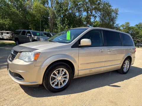 2015 Dodge Grand Caravan SXT Plus