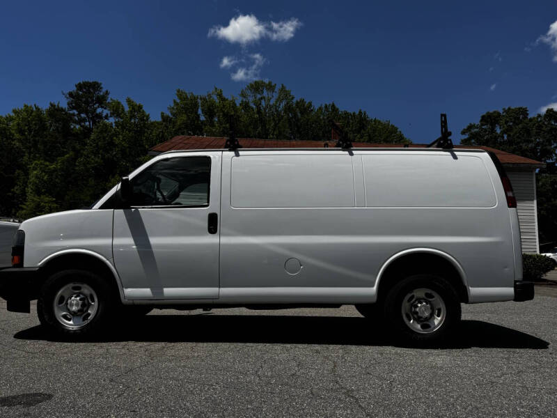 2020 Chevrolet Express 2500