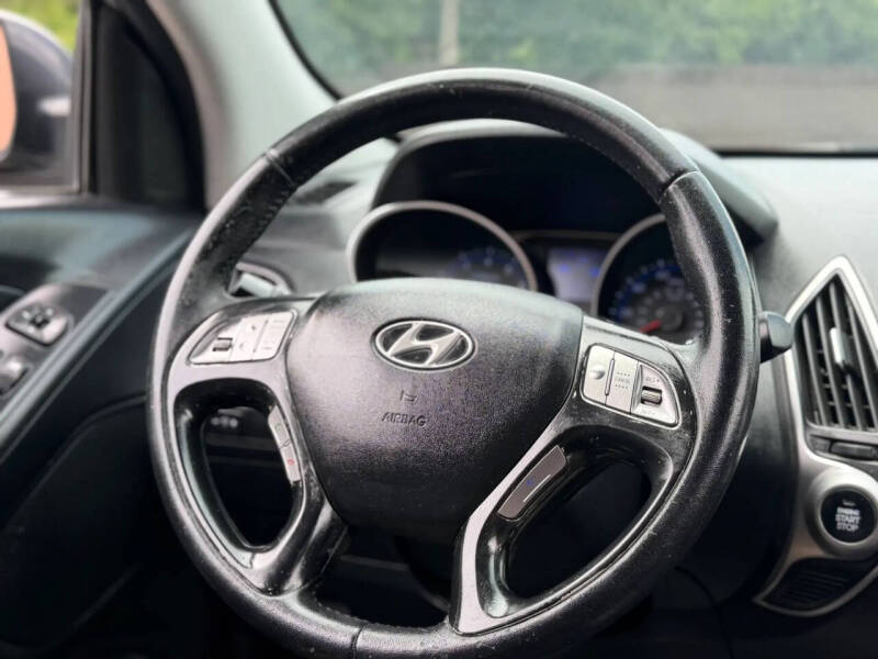 2013 Hyundai Tucson Limited