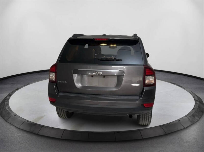 2016 Jeep Compass Latitude