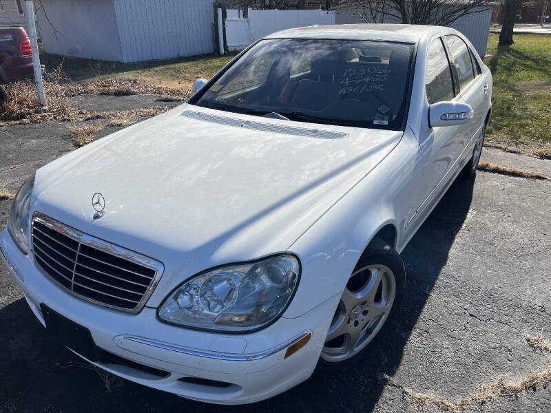 2005 Mercedes-Benz S-Class S 430 4MATIC