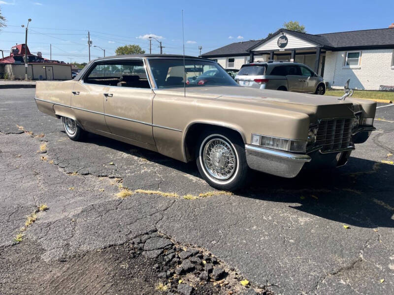 1969 Cadillac DeVille