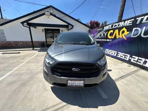 2018 Ford EcoSport S