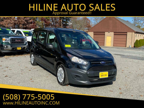 2014 Ford Transit Connect for sale at HILINE AUTO SALES in Hyannis MA