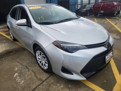 2018 Toyota Corolla for sale at Plascencia Auto Sales in Livingston CA