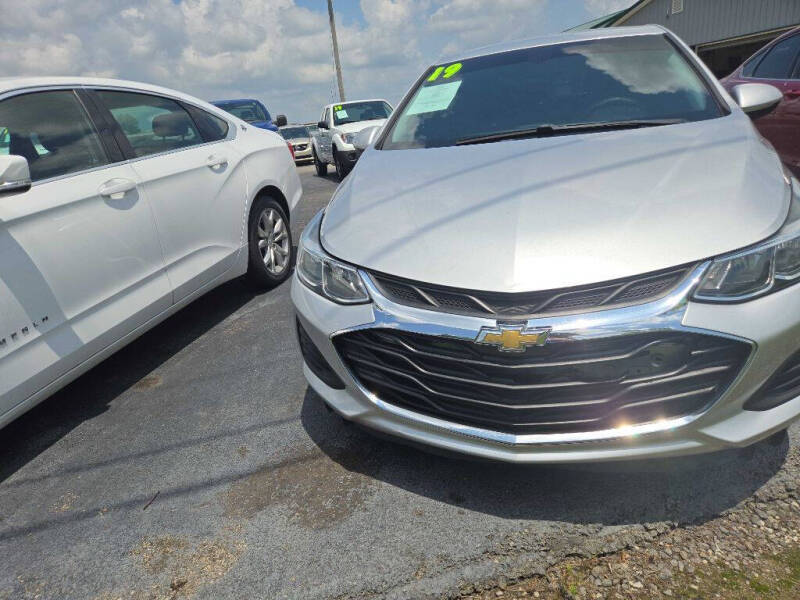 2019 Chevrolet Cruze LS