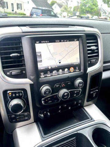 2017 RAM 1500 Big Horn
