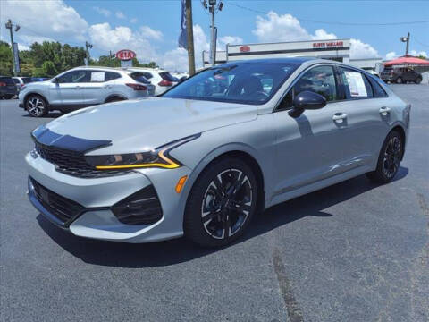 2022 Kia K5 for sale at RUSTY WALLACE KIA Alcoa in Louisville TN