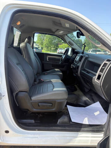 2018 RAM 1500 Tradesman