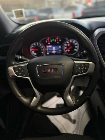 2021 GMC Acadia SLE