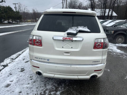2011 GMC Acadia Denali