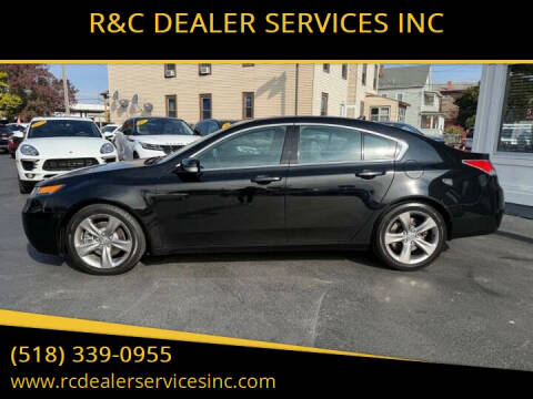 2012 Acura TL SH-AWD w/Tech