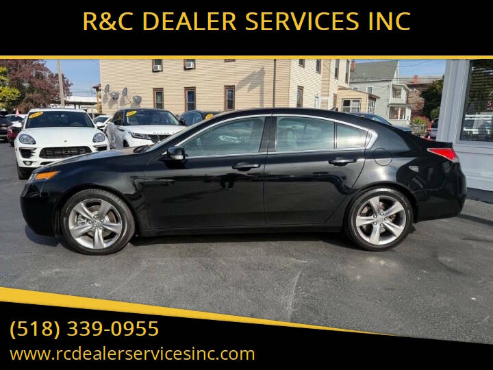 2012 Acura TL SH-AWD w/Tech