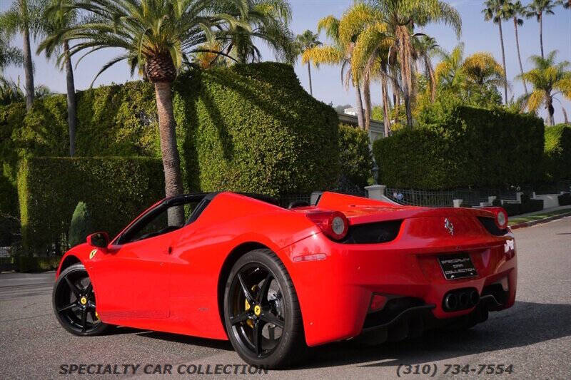 2012 Ferrari 458 Spider