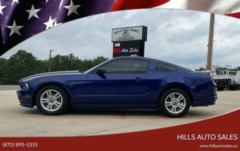 2014 Ford Mustang for sale at Hills Auto Sales in Salem AR