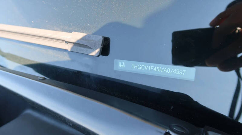 2021 Honda Accord Sport Special Edition