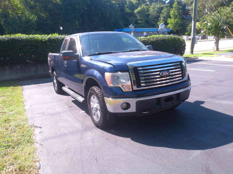 2010 Ford F-150 for sale at Key Auto Center in Marietta GA