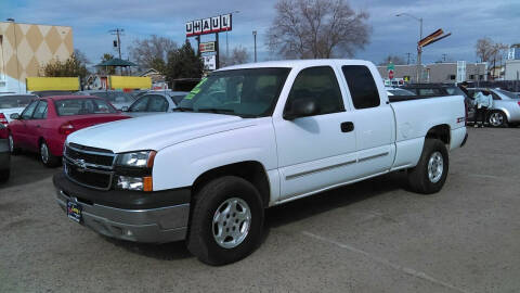 2003 Chevrolet Silverado 1500 for sale at Larry's Auto Sales Inc. in Fresno CA